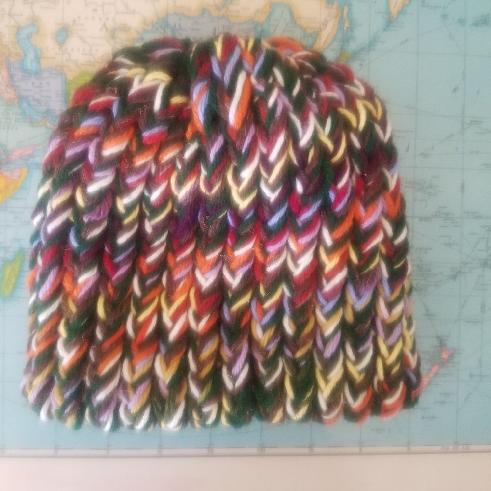 Child's Bulky Knit Cap